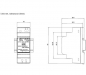 Preview: HDR-30-24 Hutschienen-Netzteil (DIN-Rail) Konstantspannung, 36 W 0 - 1,5 A 24 V/DC PFC