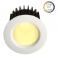 Preview: LED-Spot 24V, 8W, 2200K/5700K, CRI90 (Tuneable White, CCT)