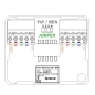 Preview: LED-Wandleuchte 24V, 8W, RGBW/2700K, CRI90, IP54 Weiß