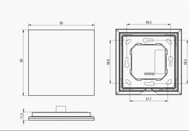 Touch Pure for Nano Anthrazit