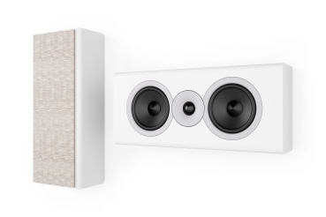 AE307 Center-Lautsprecher NEUE SERIE Weiß