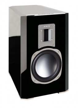 Aurum Galan 9 Hochglanz Schwarz, 2 Stück