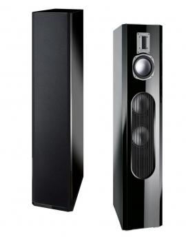 Aurum Montan 9 Hochglanz Schwarz