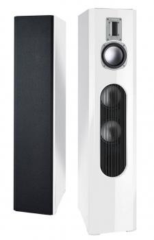 Aurum Montan 9 Hochglanz Weiß