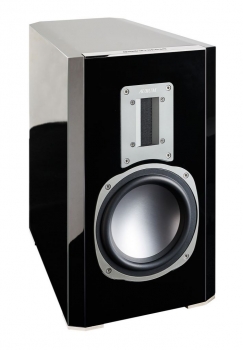 Aurum Sedan 9 Hochglanz Schwarz, 2 Stück