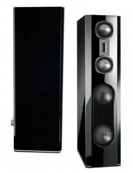 Aurum Vulkan 9 Pianofinish Schwarz