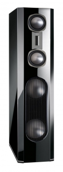 Aurum Vulkan 9 Pianofinish Schwarz