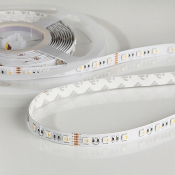 Flex Stripe 24V, 19.2W, RGBW/2700K, CRI90, 60LED, IP20, 12mm