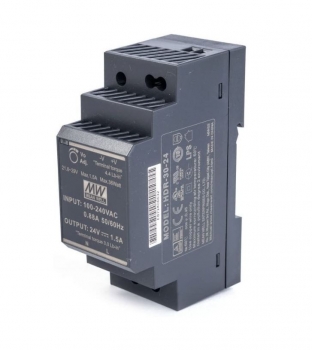 HDR-30-24 Hutschienen-Netzteil (DIN-Rail) Konstantspannung, 36 W 0 - 1,5 A 24 V/DC PFC