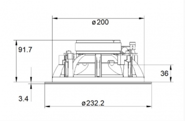 In-Ceiling 7 Speaker