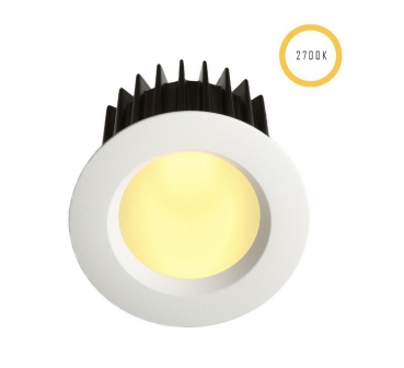 LED-Spot 24V, 8W, 2700K, CRI90