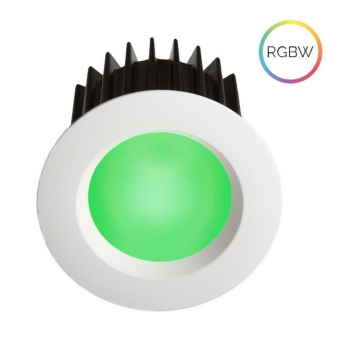 LED-Spot 24V, 8W, RGBW/2700K, CRI90