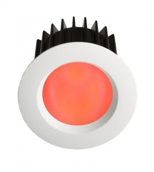 LED-Spot 24V, 8W, RGBW/2700K, CRI90