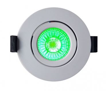 LED-Swing Spot 24V, 5W, RGBW/2700K, CRI90