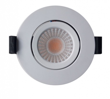 LED-Swing Spot 24V, 5W, RGBW/2700K, CRI90