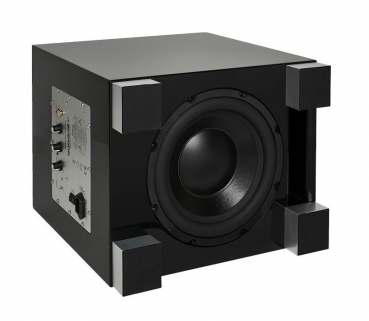 Qube CS10 Hochglanz Schwarz