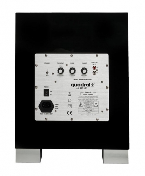 Qube CS10 Hochglanz Schwarz