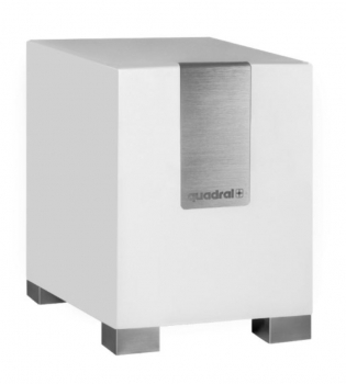 Qube CS10 Hochglanz Weiß