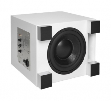 Qube CS10 Hochglanz Weiß