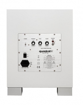 Qube CS10 Hochglanz Weiß