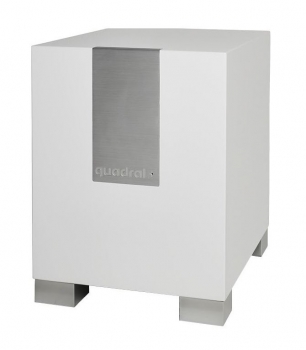 Qube CS10 Hochglanz Weiß