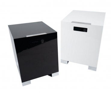 Qube Orkus DSP Hochglanz Schwarz