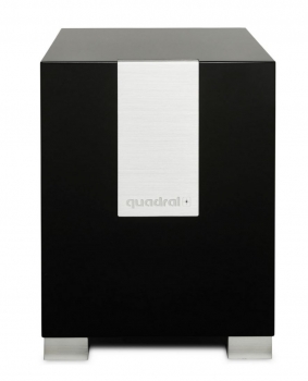 Qube S8 Hochglanz Schwarz