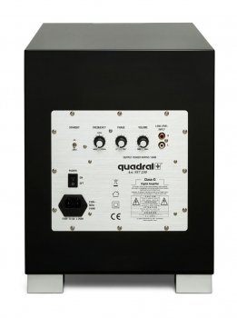 Qube S8 Hochglanz Schwarz