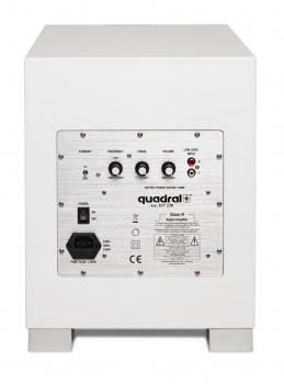 Qube S8 Hochglanz Weiß