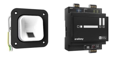 ekey sLine Fingerprintset in Weiß