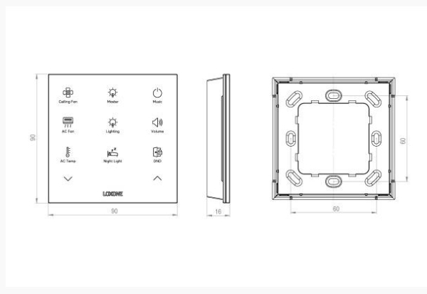 Touch Pure Flex Standard Audio Air Anthrazit