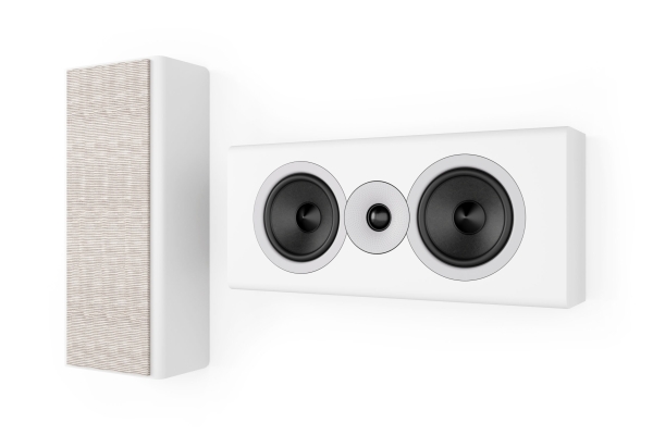 AE307 Center-Lautsprecher NEUE SERIE Weiß