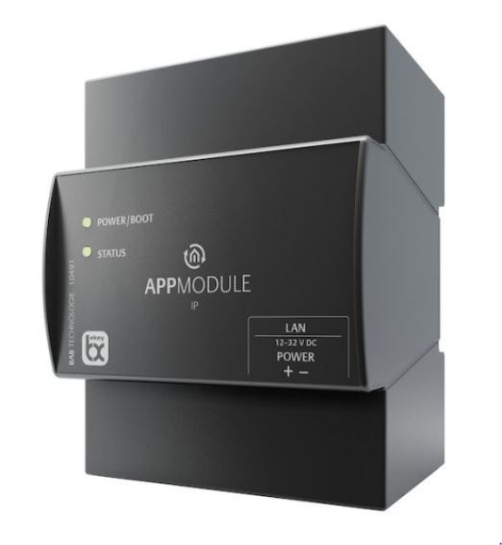 APPMODULE IP mit ekey bionyx connect