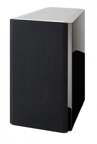 Aurum Galan 9 Hochglanz Schwarz, 2 Stück