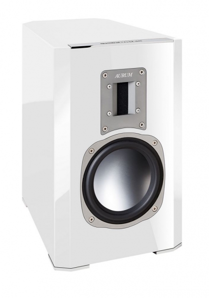 Aurum Galan 9 Hochglanz Weiß, 2 Stück