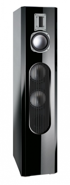 Aurum Montan 9 Hochglanz Schwarz