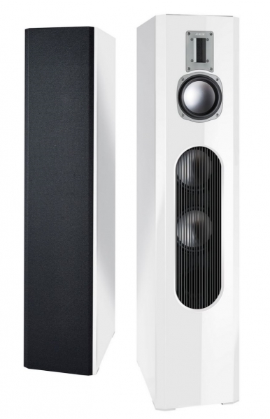 Aurum Montan 9 Hochglanz Weiß