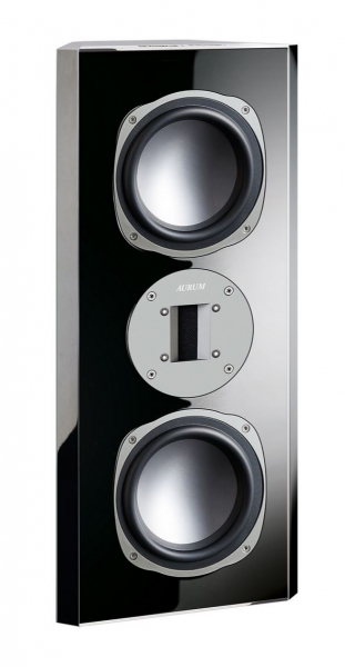 Aurum Phase 9 Hochglanz Schwarz