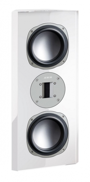 Aurum Phase 9 Hochglanz Weiß