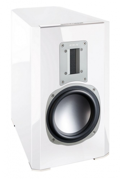 Aurum Sedan 9 Hochglanz Weiß, 2 Stück