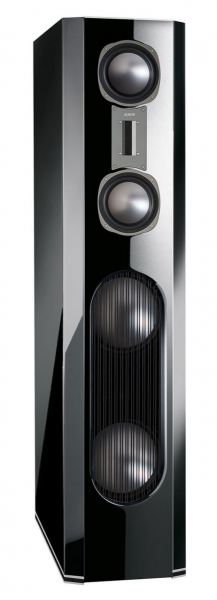 Aurum Titan 9 Pianofinish Schwarz