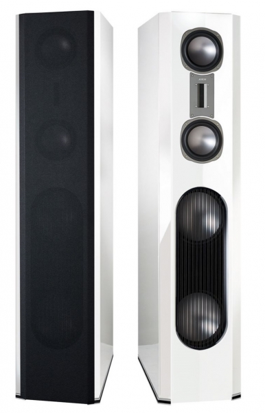 Aurum Titan 9 Pianofinish Weiß