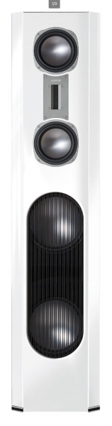 Aurum Titan 9 Pianofinish Weiß