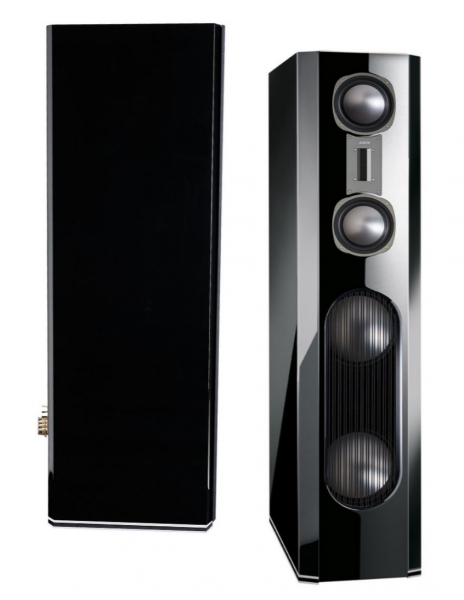 Aurum Vulkan 9 Pianofinish Schwarz