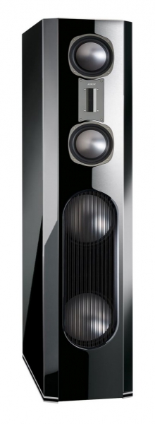 Aurum Vulkan 9 Pianofinish Schwarz