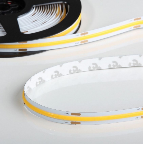 Flex COB-Stripe 24V, 14.4W, 2700K, CRI90, 480LED, IP20, 10mm