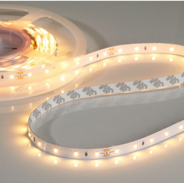 Flex Stripe 24V, 14.4W, 2700K, CRI90, 60LED, IP20, 10mm