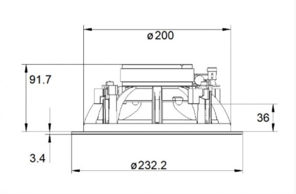 In-Ceiling 7 Speaker
