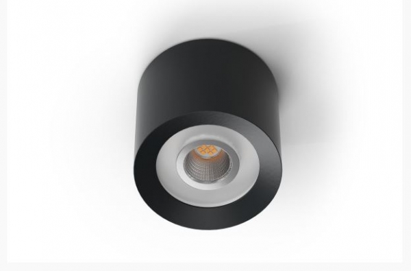 LED Aufbauspot WW Anthrazit