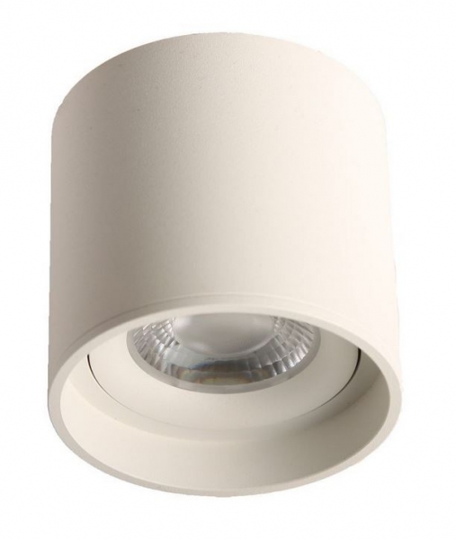 LED Ceiling Spot 24V, 8W, 2200K/5700K, CRI90 (Tuneable White, CCT)